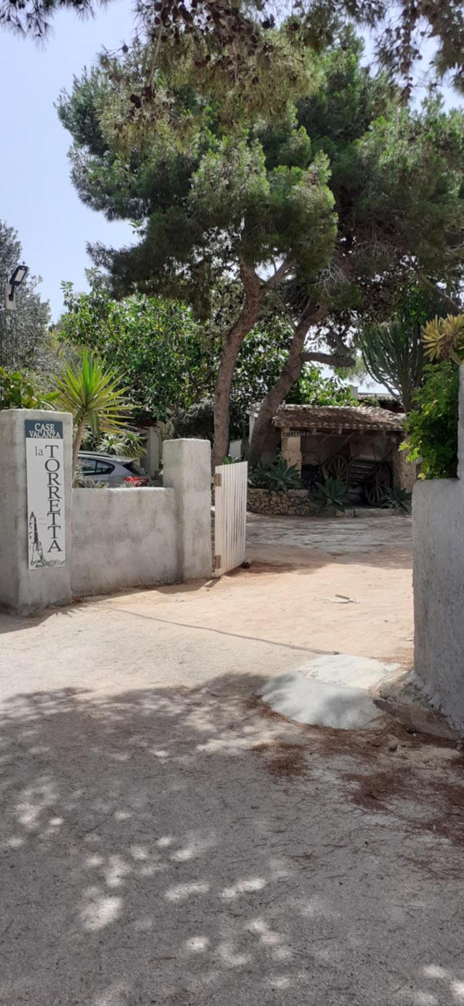 הוילה פאביננה La Torretta מראה חיצוני תמונה